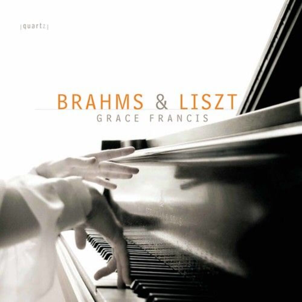 Grace Francis - Brahms & Lsizt  CD